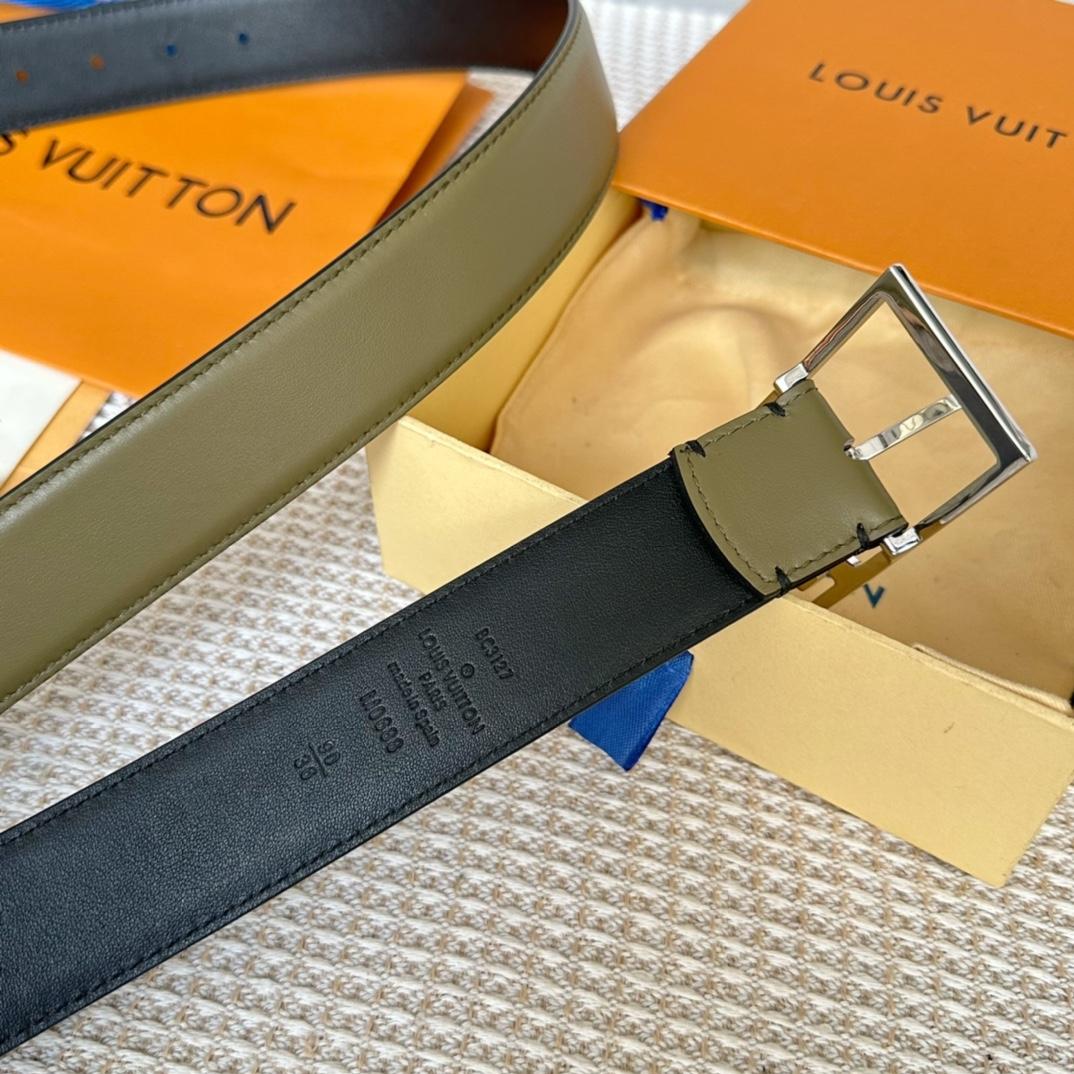 Louis Vuitton LV Skyline 35mm Belt - 