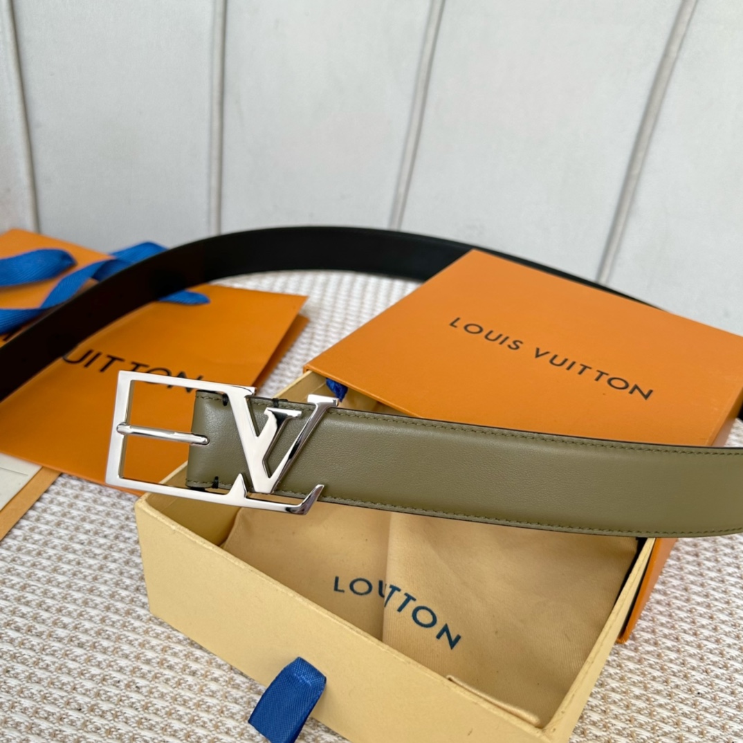 Louis Vuitton LV Skyline 35mm Belt - 