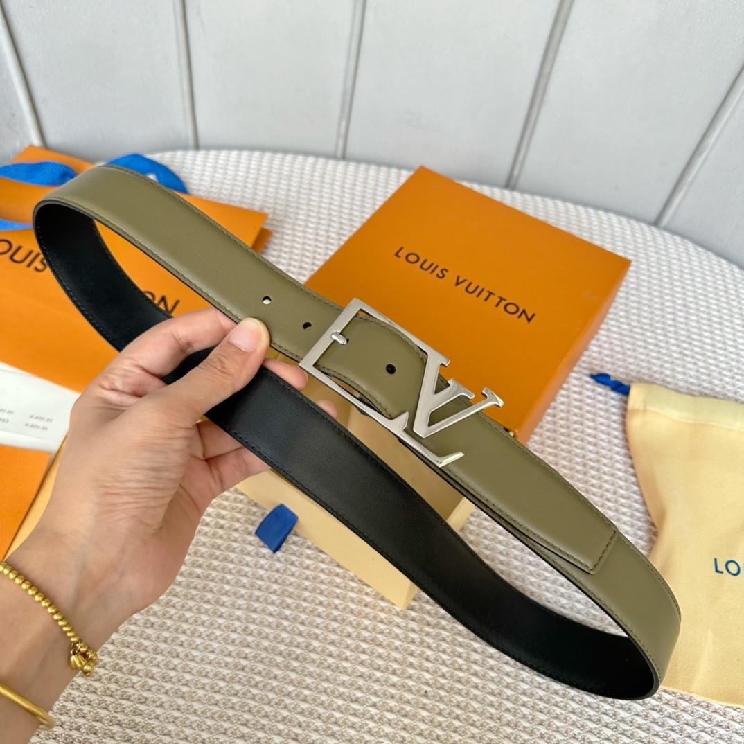 Louis Vuitton LV Skyline 35mm Belt - 