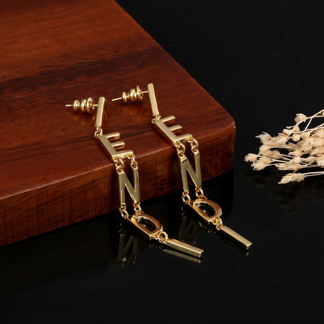 Fendi Signature Earrings - 