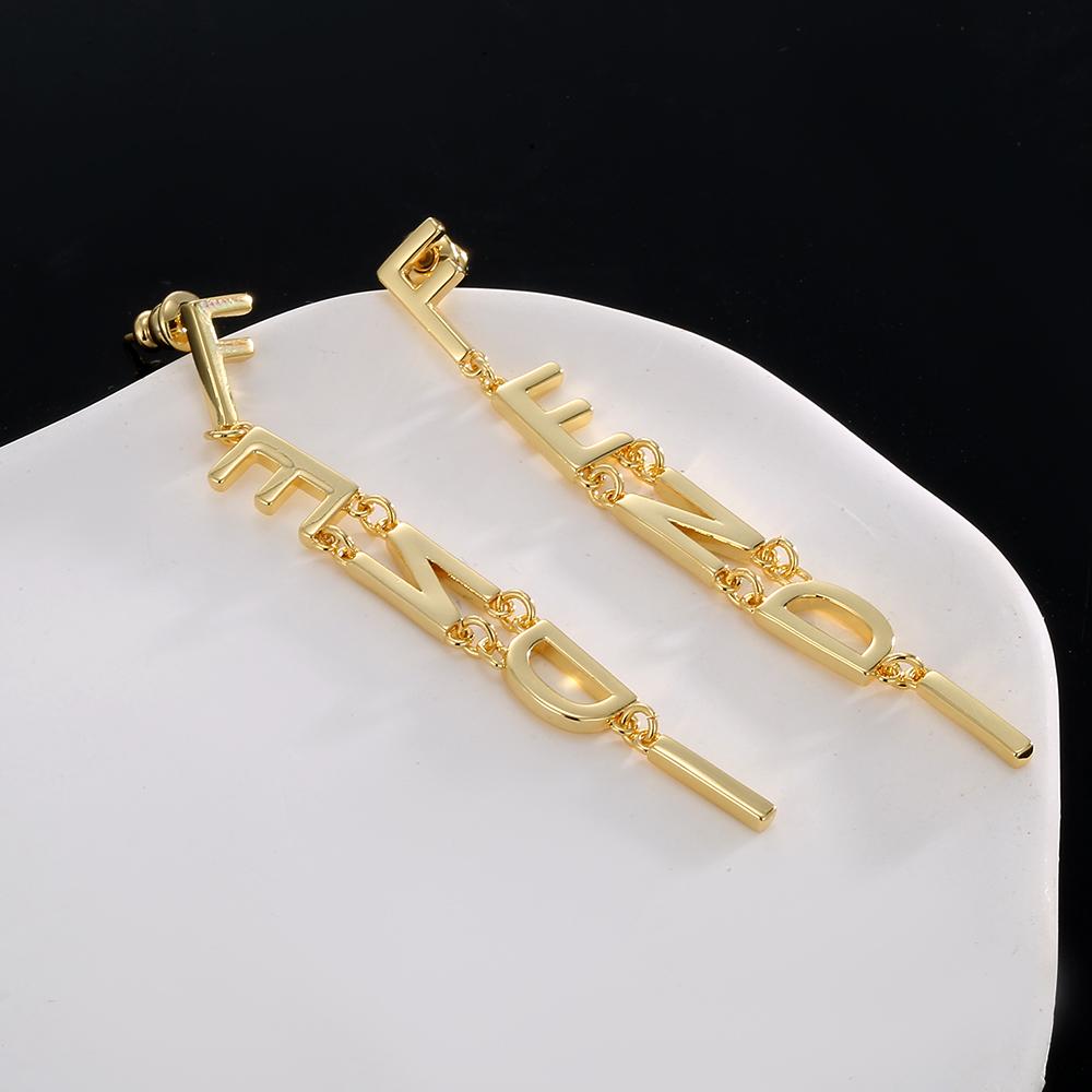 Fendi Signature Earrings - 