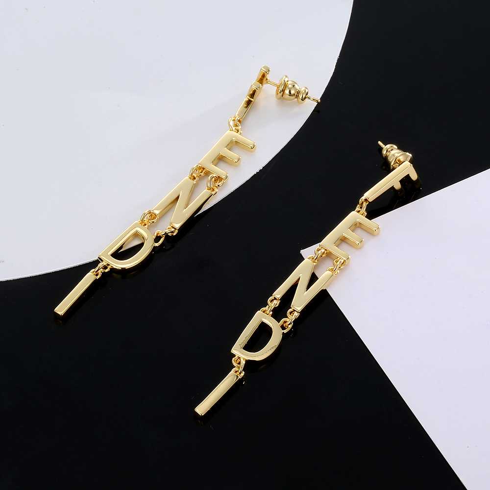 Fendi Signature Earrings - 