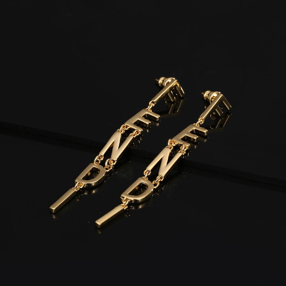 Fendi Signature Earrings - 