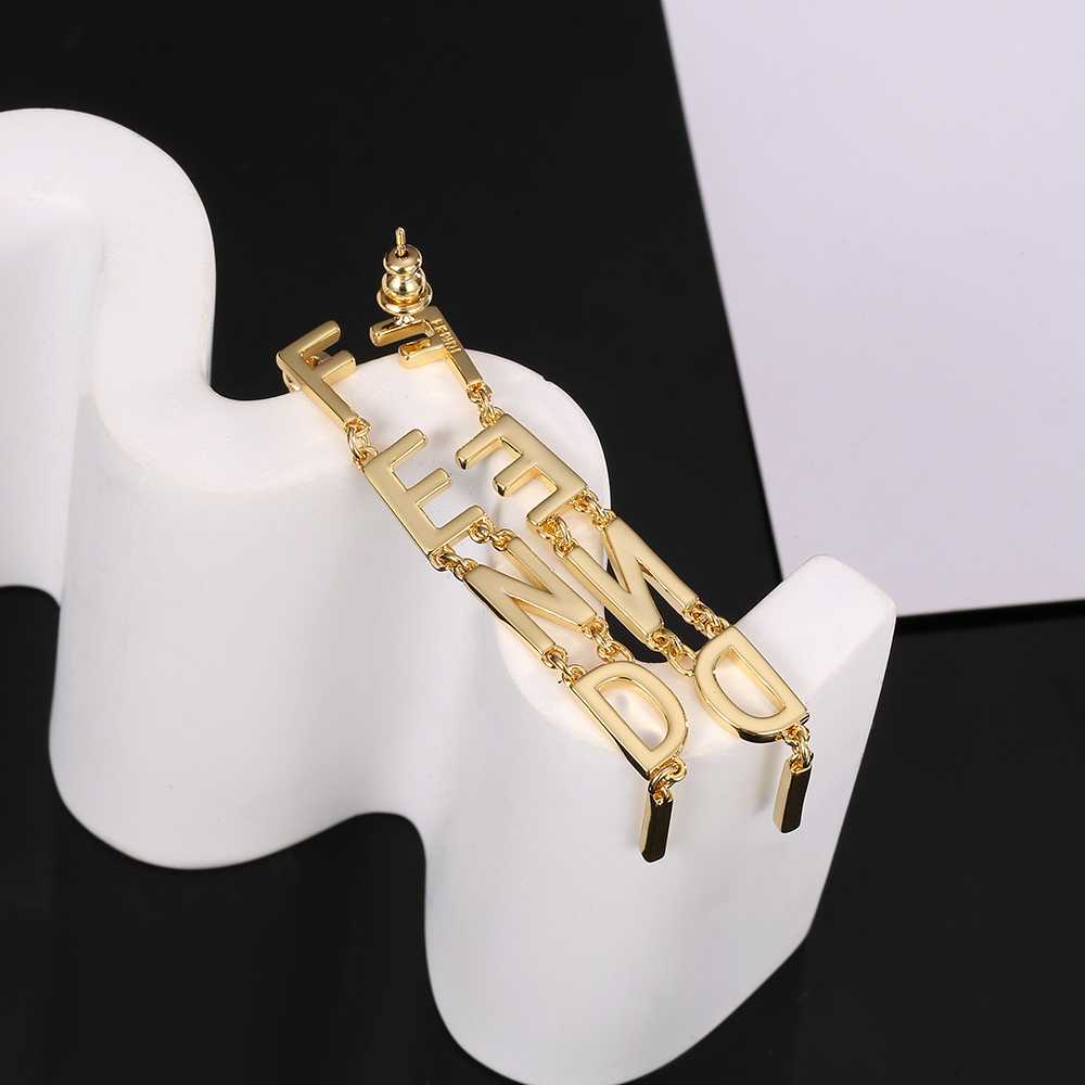 Fendi Signature Earrings - 