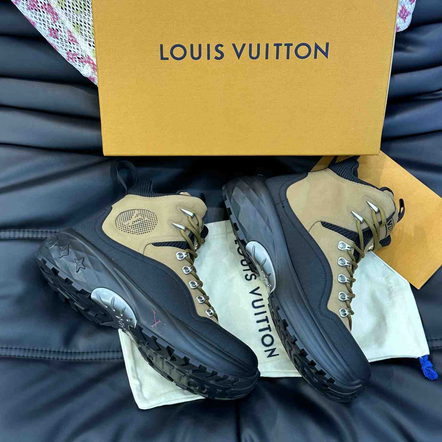 Balenciaga LV Discovery Ankle Boot - 