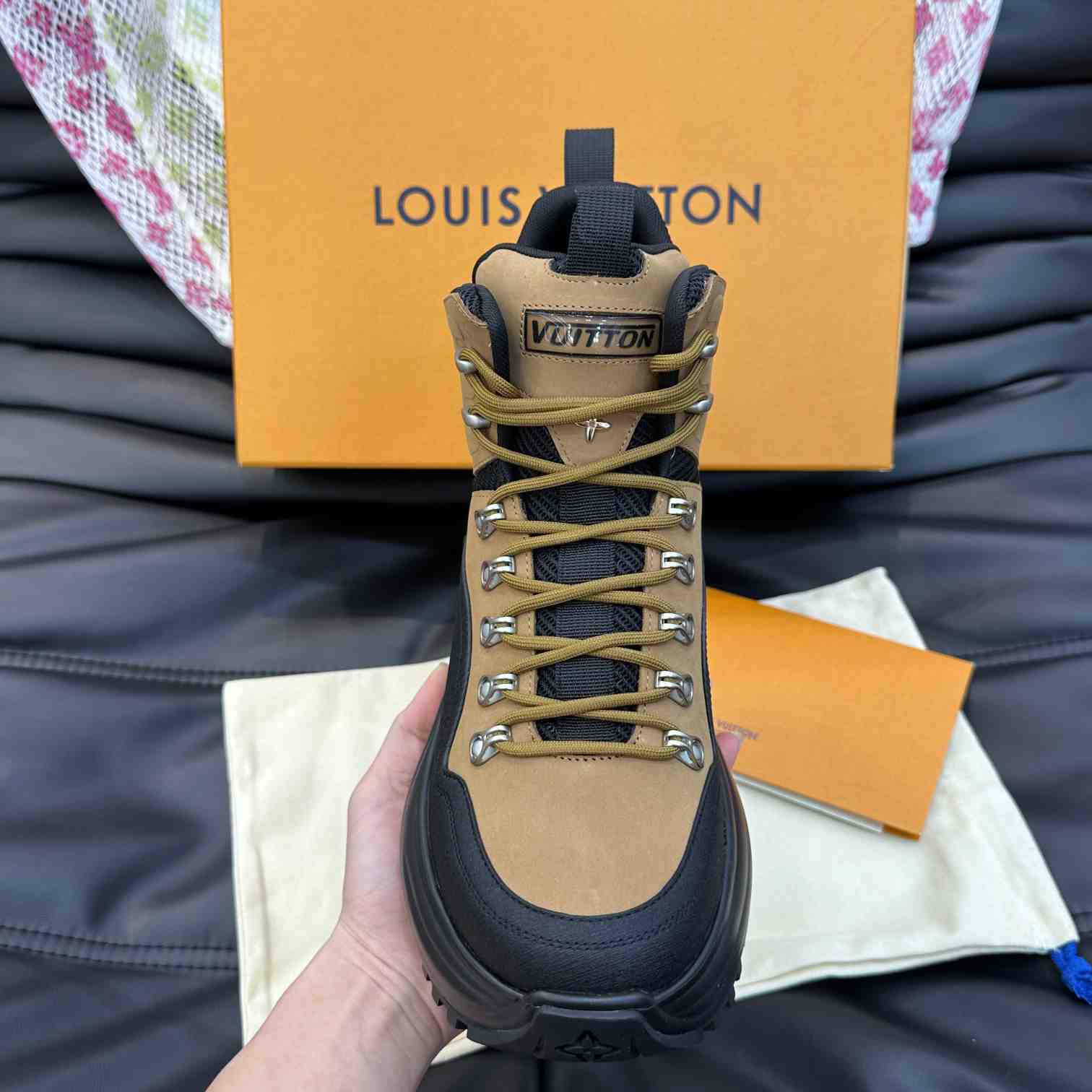 Balenciaga LV Discovery Ankle Boot - 