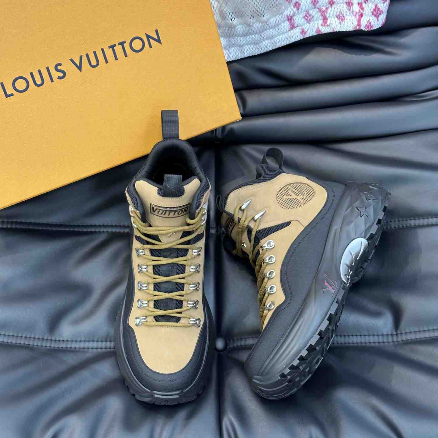 Balenciaga LV Discovery Ankle Boot - 