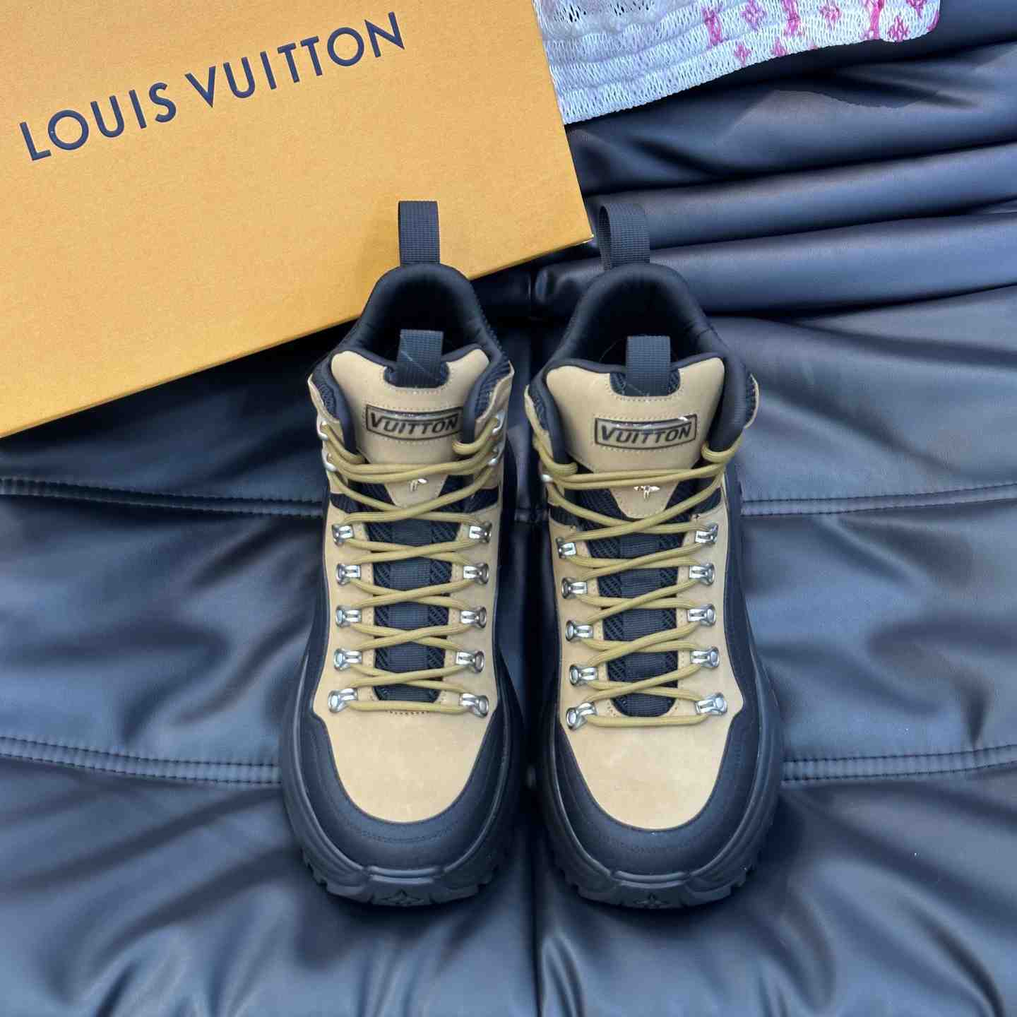 Balenciaga LV Discovery Ankle Boot - 