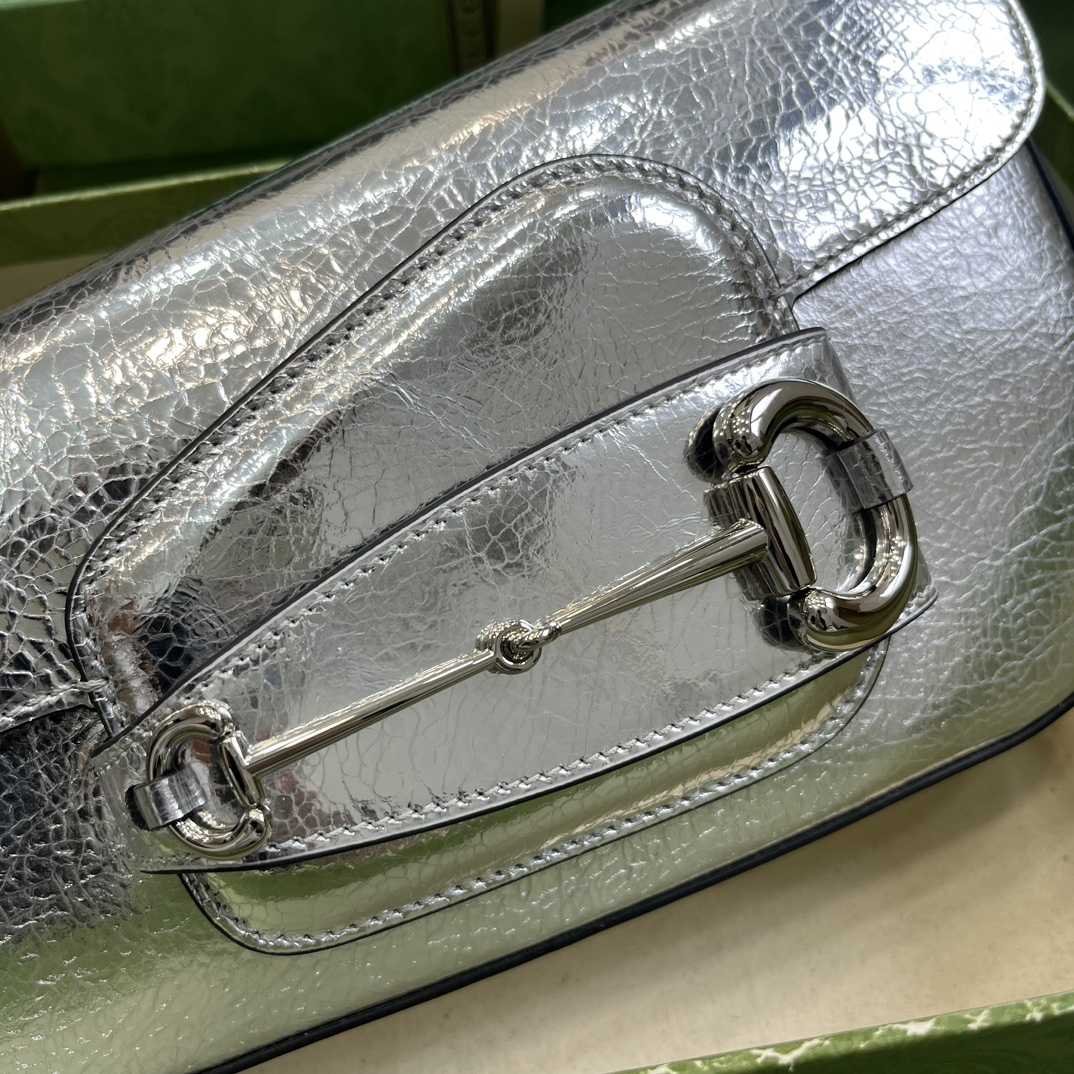 Gucci Horsebit 1955 Small Shoulder Bag - 