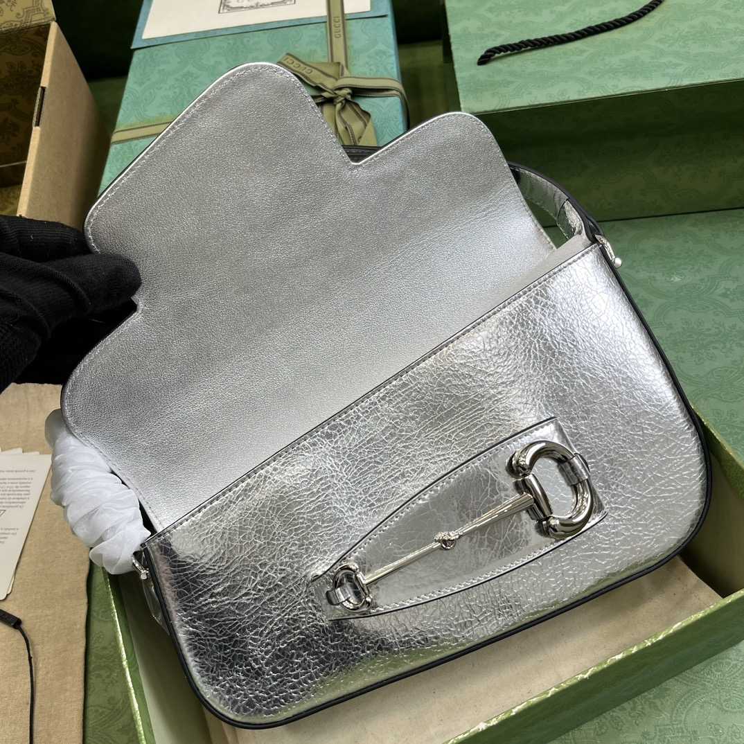 Gucci Horsebit 1955 Small Shoulder Bag - 