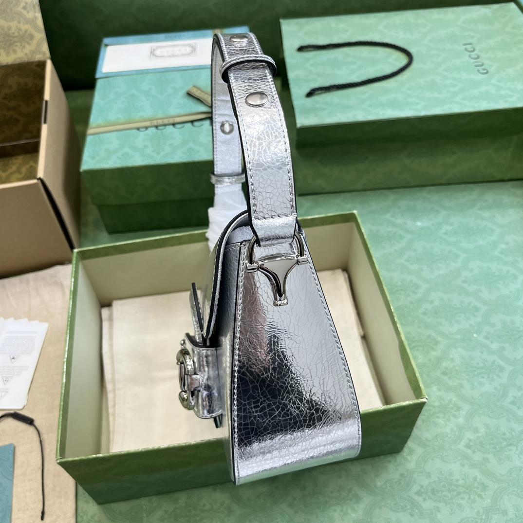 Gucci Horsebit 1955 Small Shoulder Bag - 