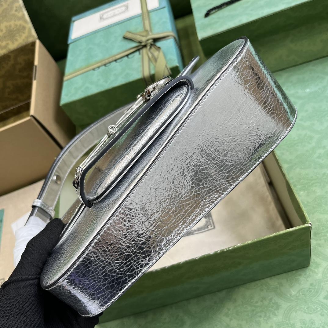 Gucci Horsebit 1955 Small Shoulder Bag - 