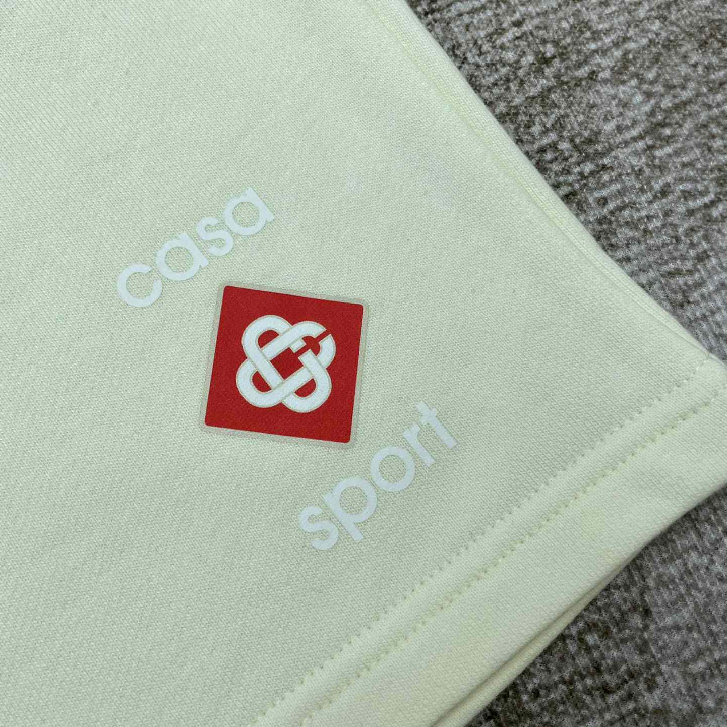 Casablanca Casa Sport Logo Sweat Shorts - 