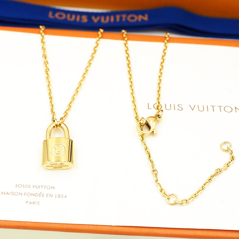 Louis Vuitto Lockit Pendant - 