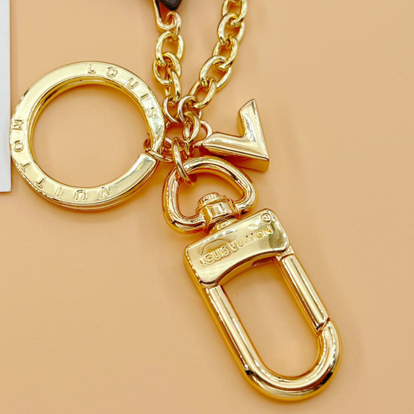 Louis Vuitton Blooming Flowers Bag Charm and Key Holder   M63084 - 