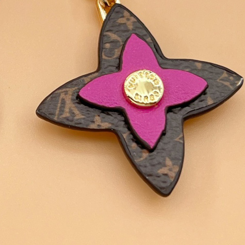 Louis Vuitton Blooming Flowers Bag Charm and Key Holder   M63084 - 