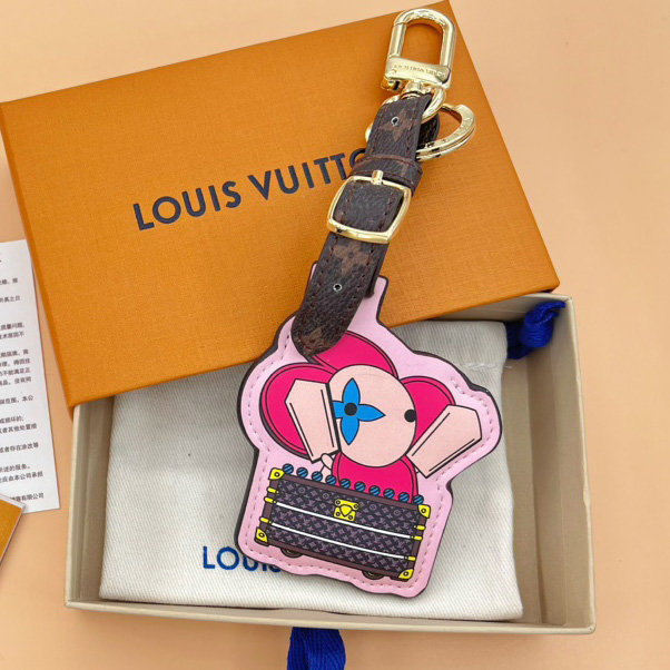 Louis Vuitton Blooming Flowers Bag Charm and Key Holder   M63084 - 