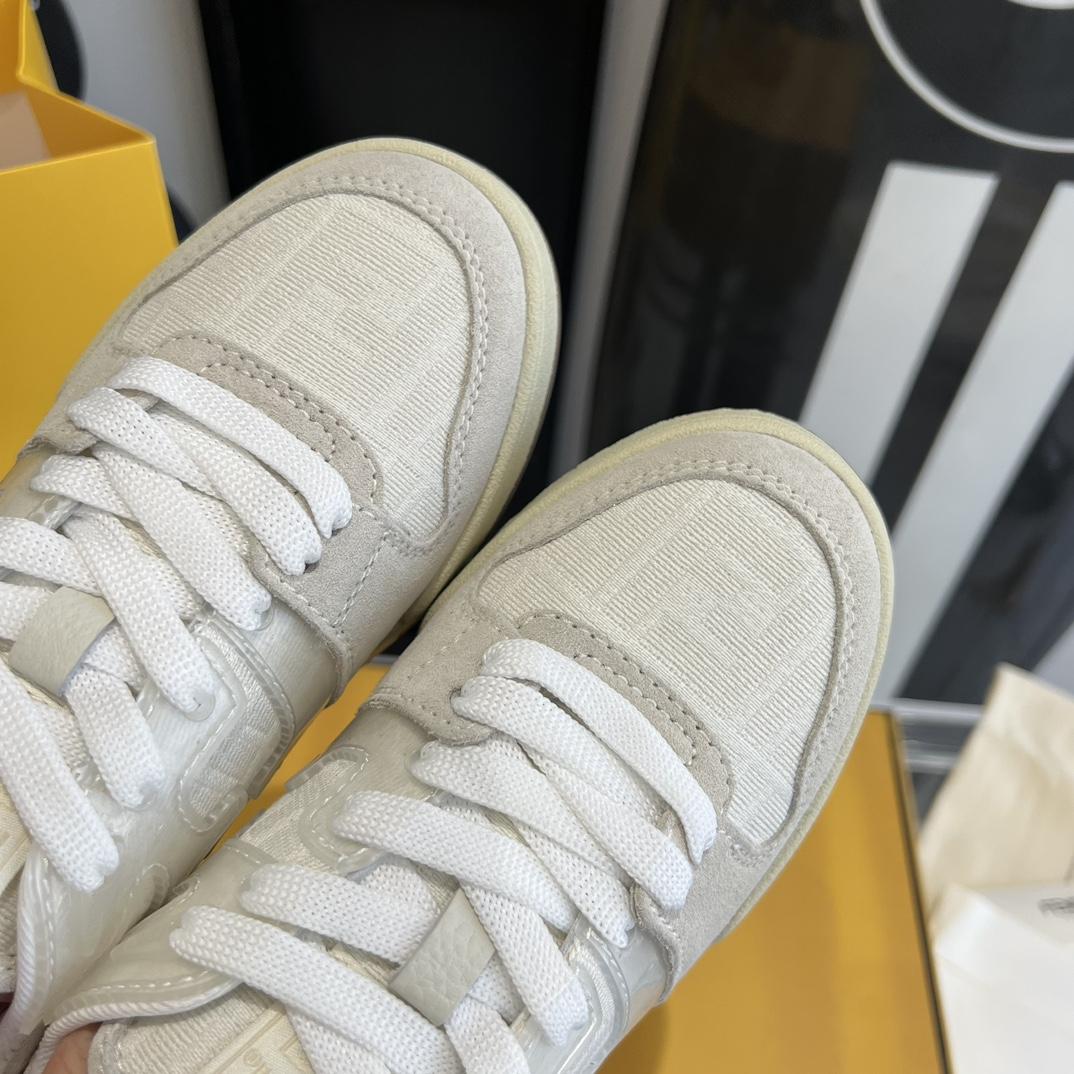 Fendi Fendi Match Lace-up Sneakers - 