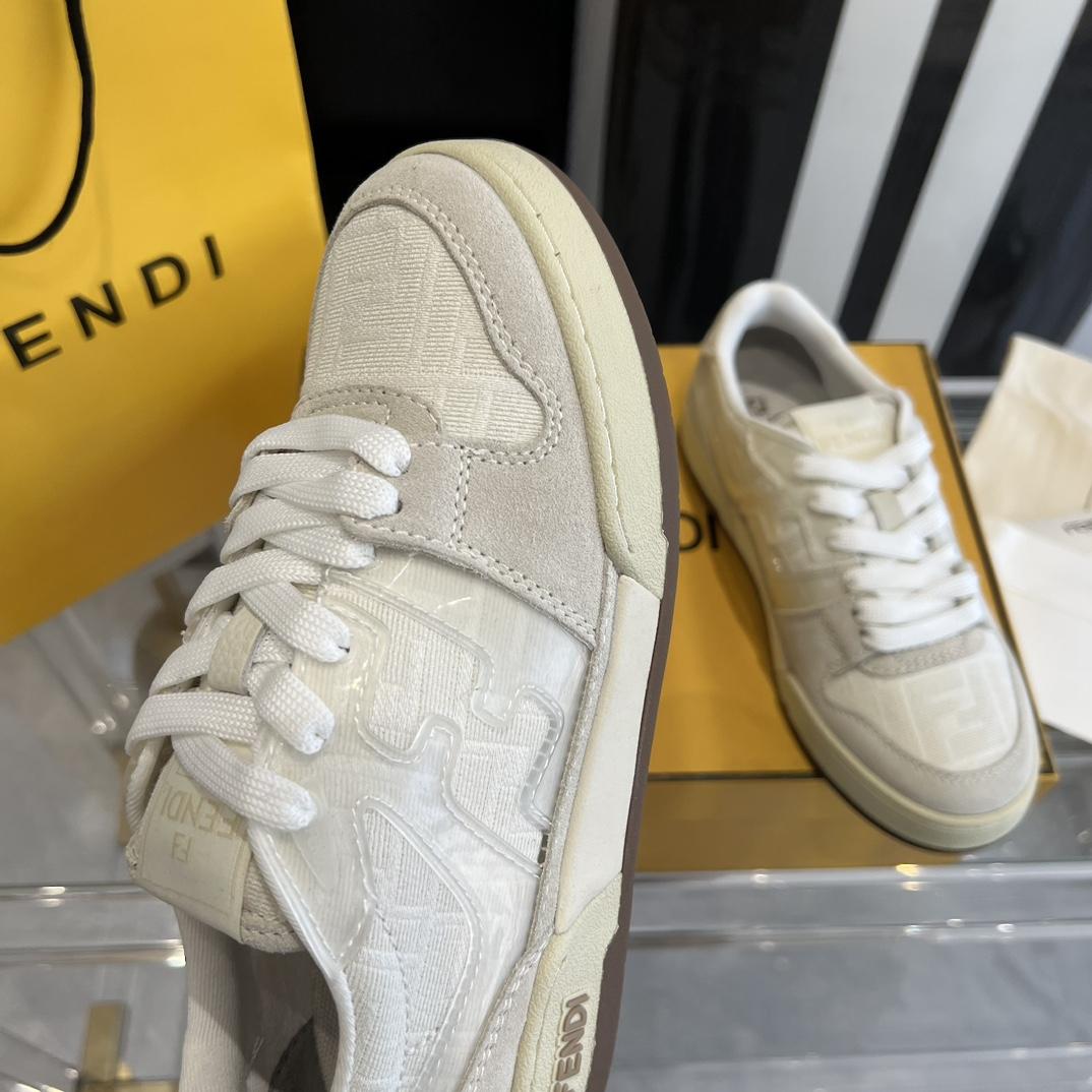 Fendi Fendi Match Lace-up Sneakers - 