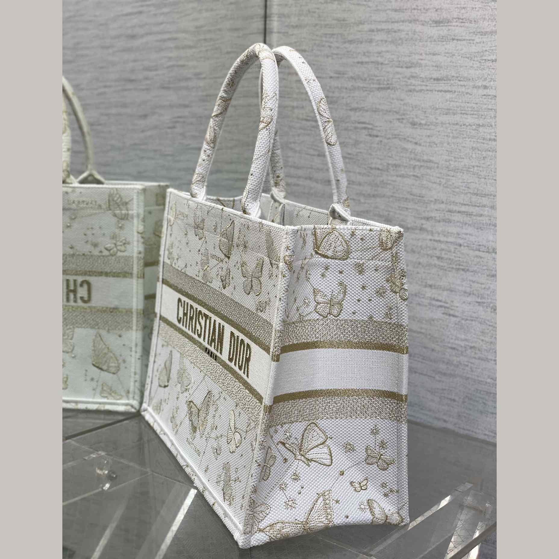Dior Medium Dior Book Tote - 