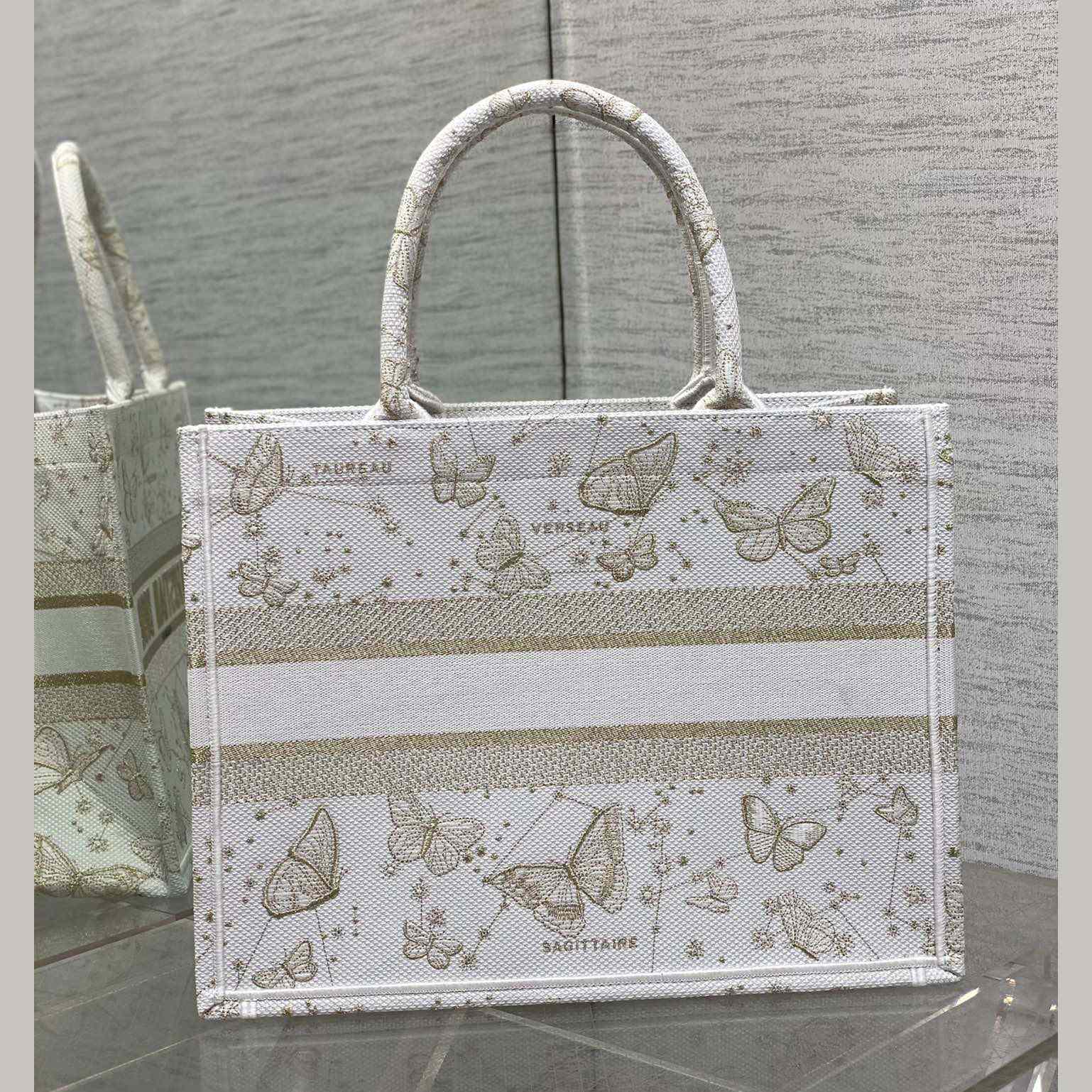 Dior Medium Dior Book Tote - 