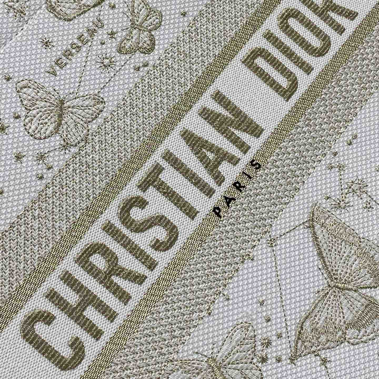 Dior Medium Dior Book Tote - 