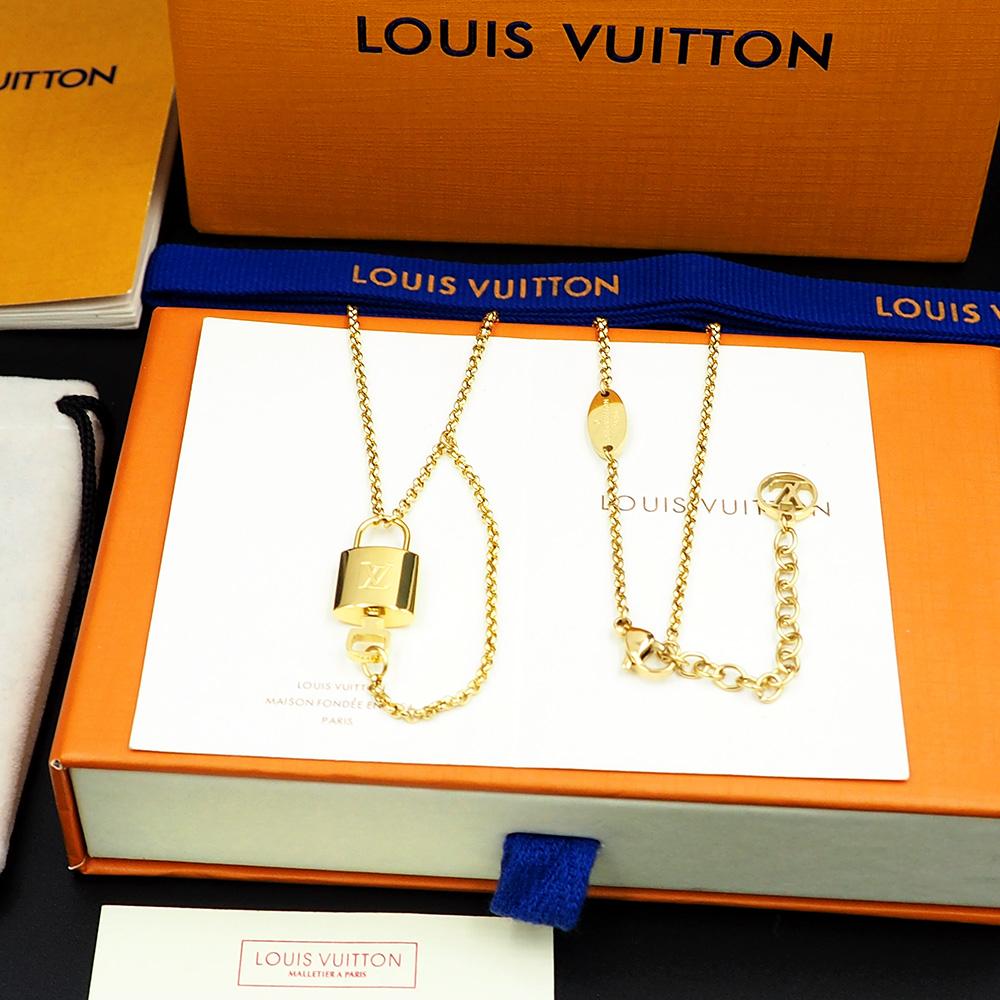 Louis Vuitto LV Locky Necklace   - 