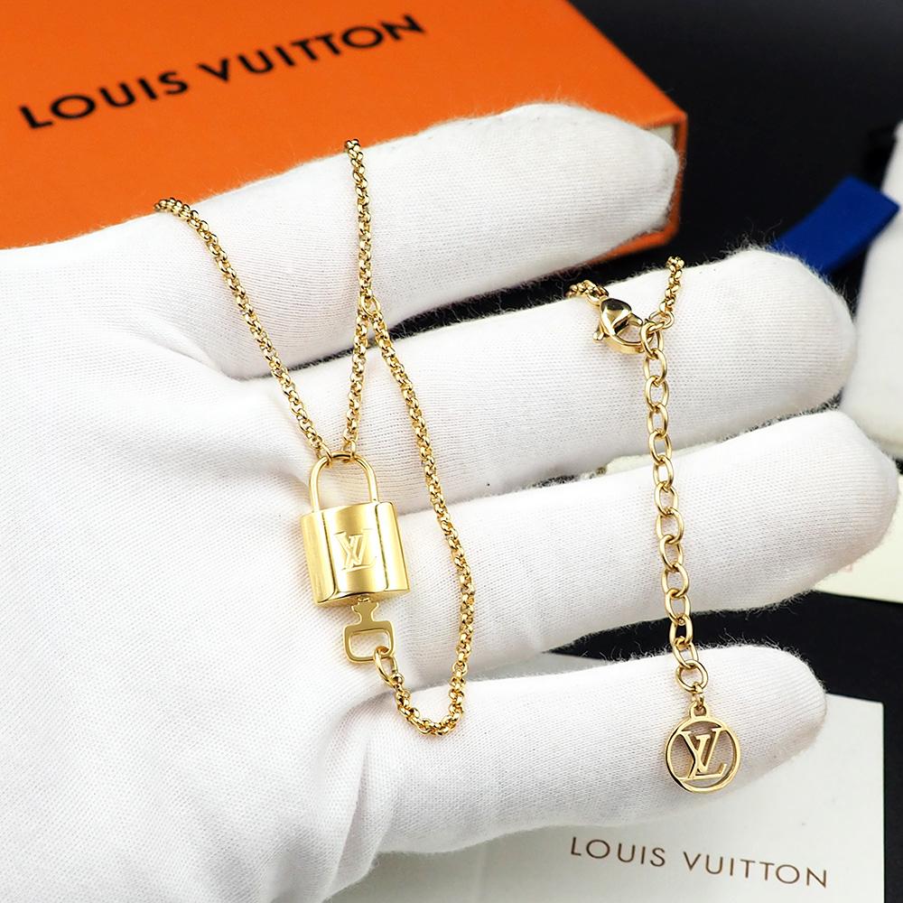 Louis Vuitto LV Locky Necklace   - 