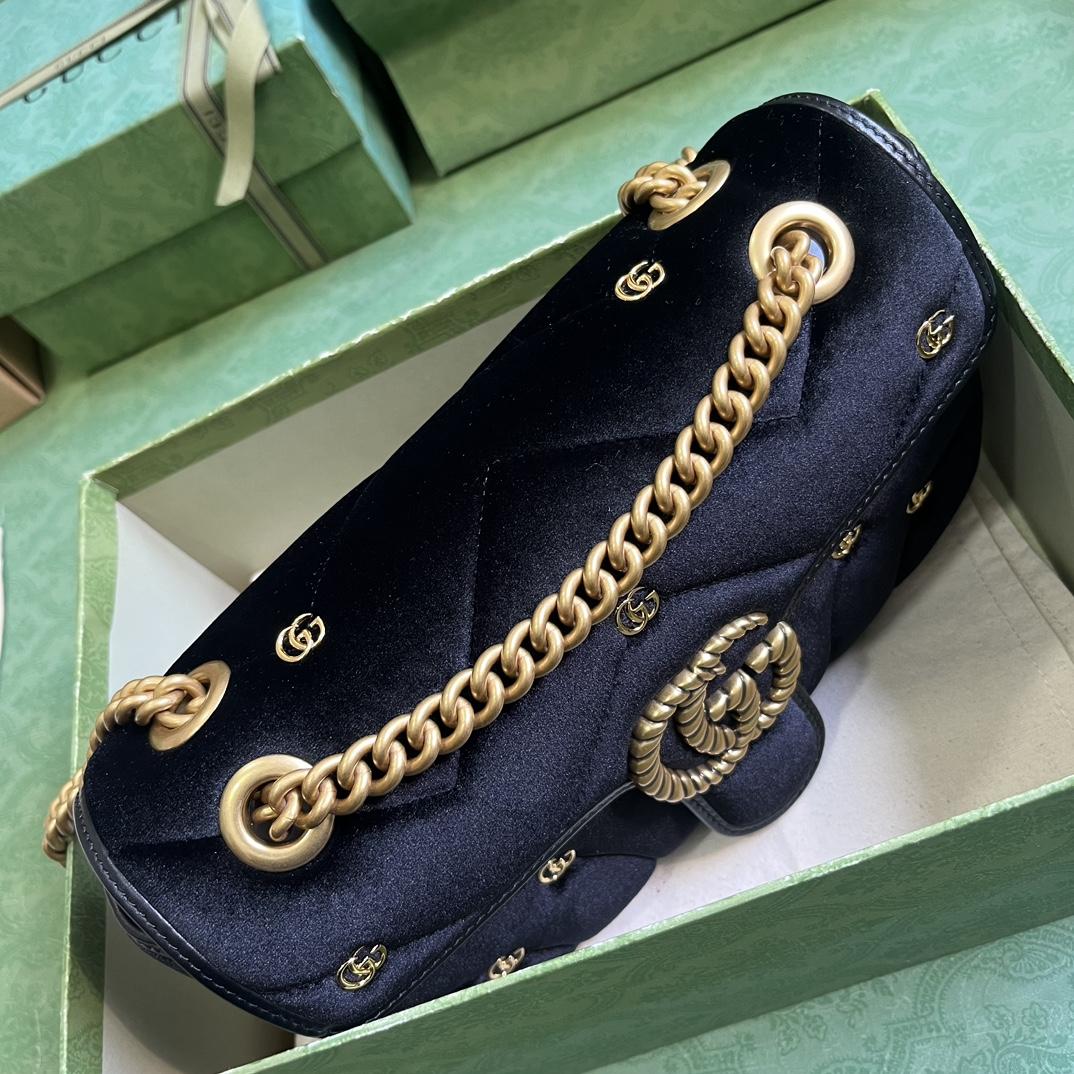 Gucci GG Marmont Small Shoulder Bag - 