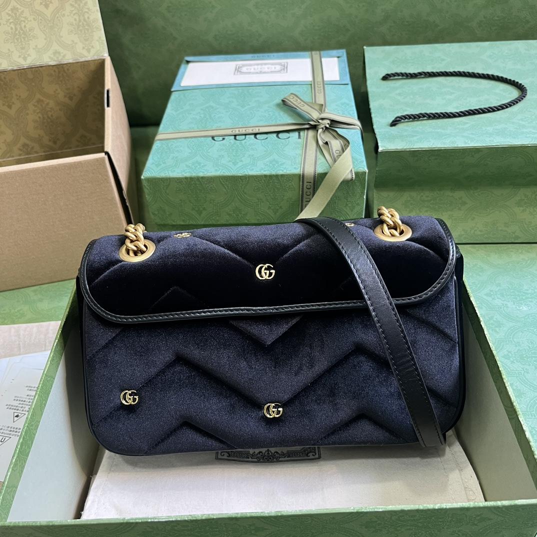 Gucci GG Marmont Small Shoulder Bag - 
