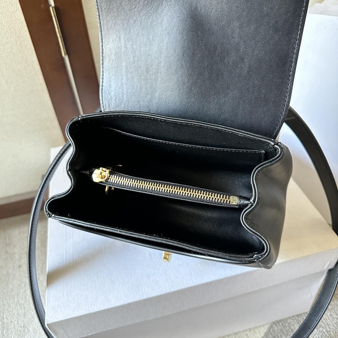 Celine Mini 16 In Satinated Calfskin - 
