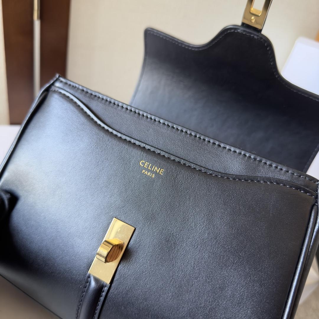 Celine Mini 16 In Satinated Calfskin - 