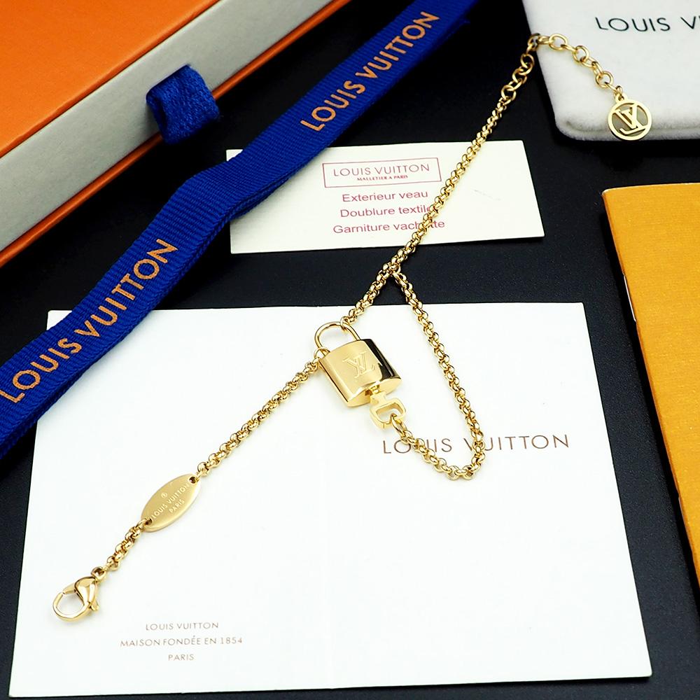 Louis Vuitto LV Locky Bracelet - 