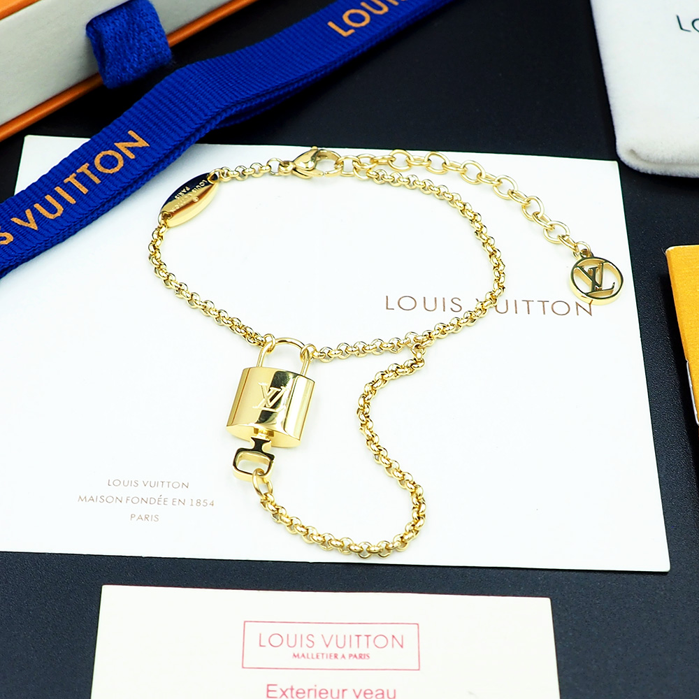 Louis Vuitto LV Locky Bracelet - 