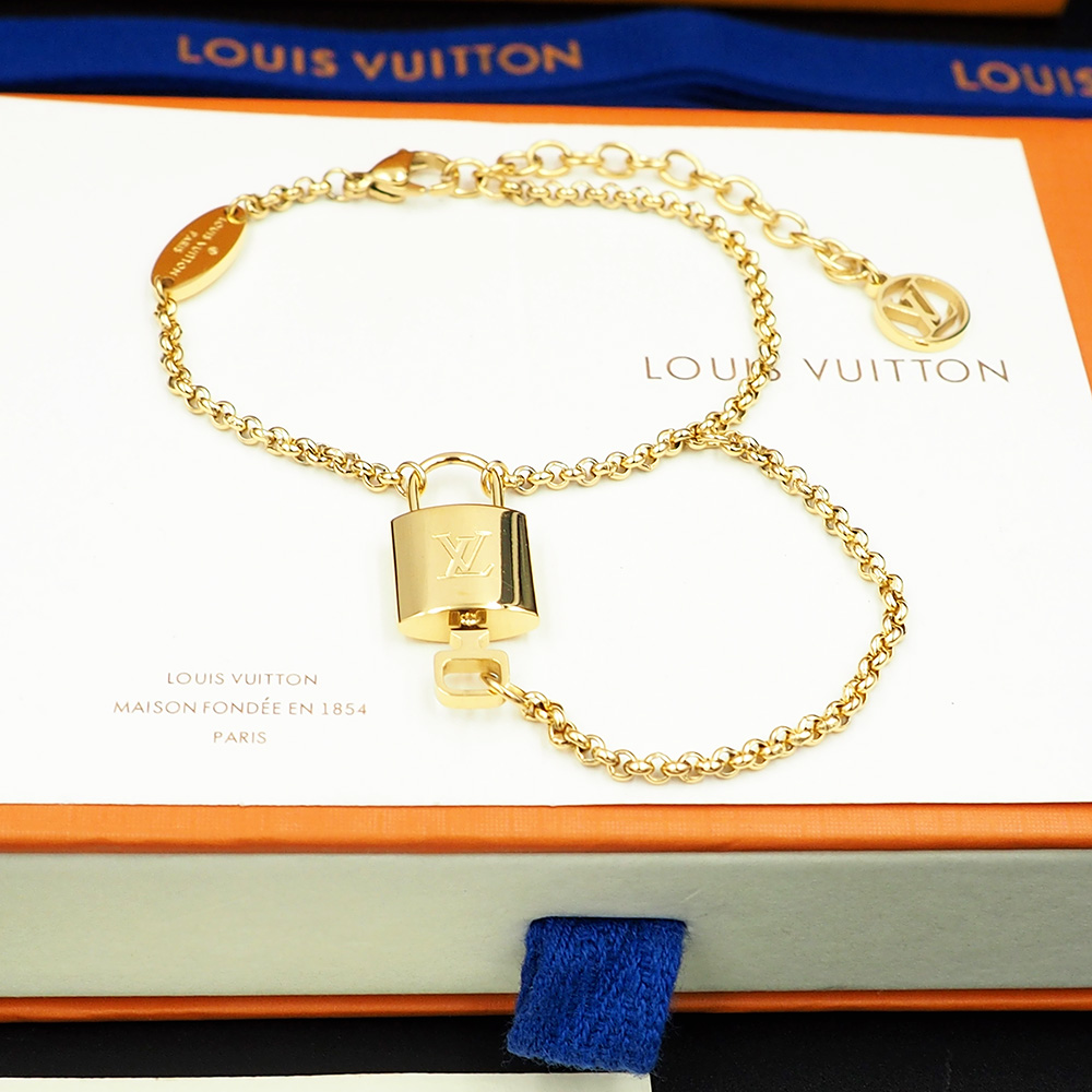 Louis Vuitto LV Locky Bracelet - 