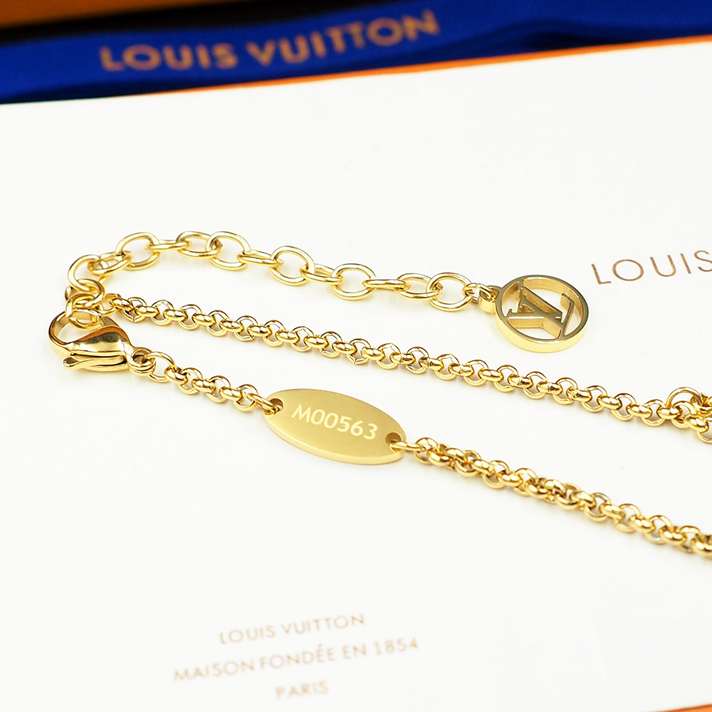 Louis Vuitto LV Locky Bracelet - 