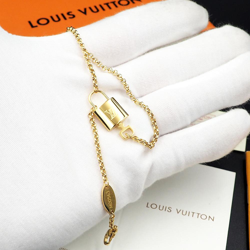 Louis Vuitto LV Locky Bracelet - 