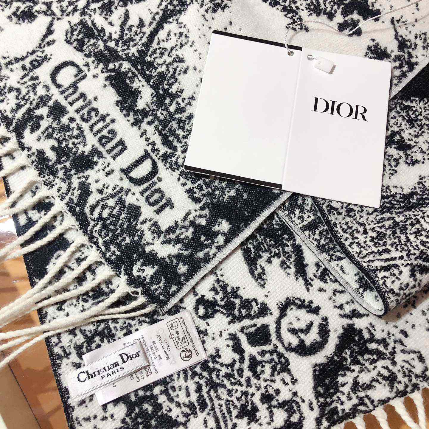 Dior Toile De Jouy Sauvage Scarf  - 