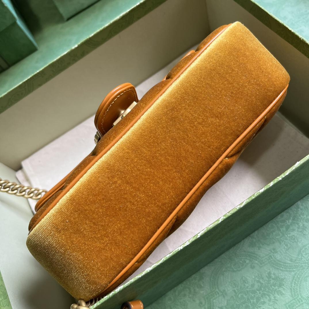 Gucci GG Marmont Mini Shoulder Bag - 