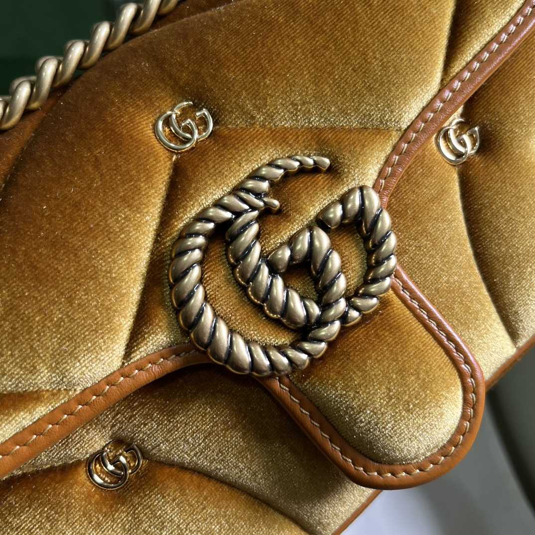 Gucci GG Marmont Mini Shoulder Bag - 