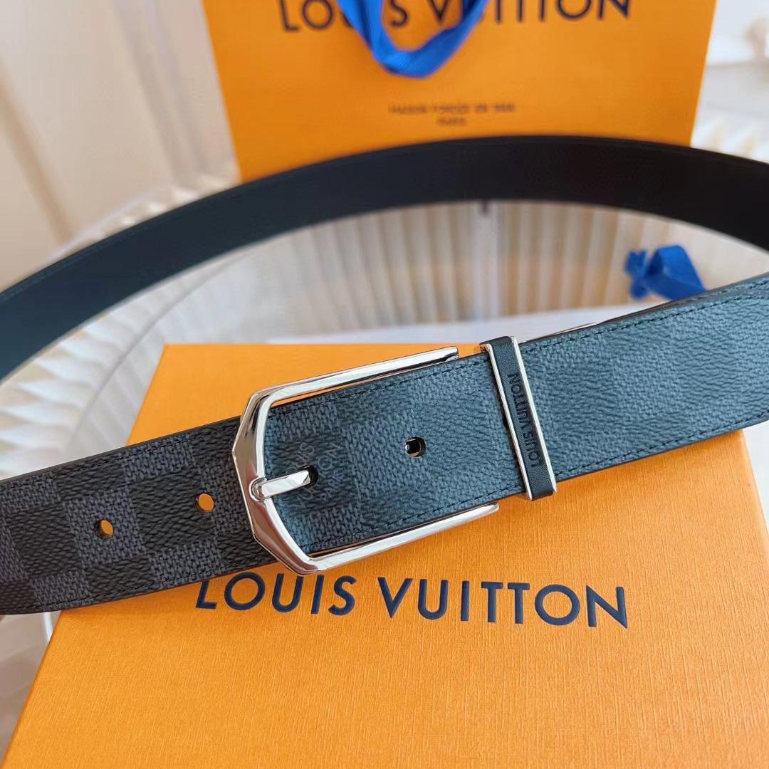Louis Vuitton Slender 35mm Reversible Belt - 