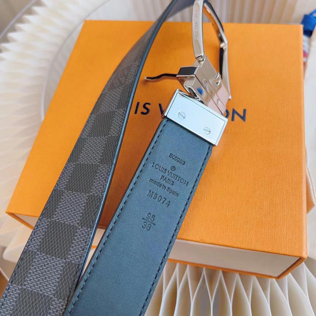 Louis Vuitton Slender 35mm Reversible Belt - 
