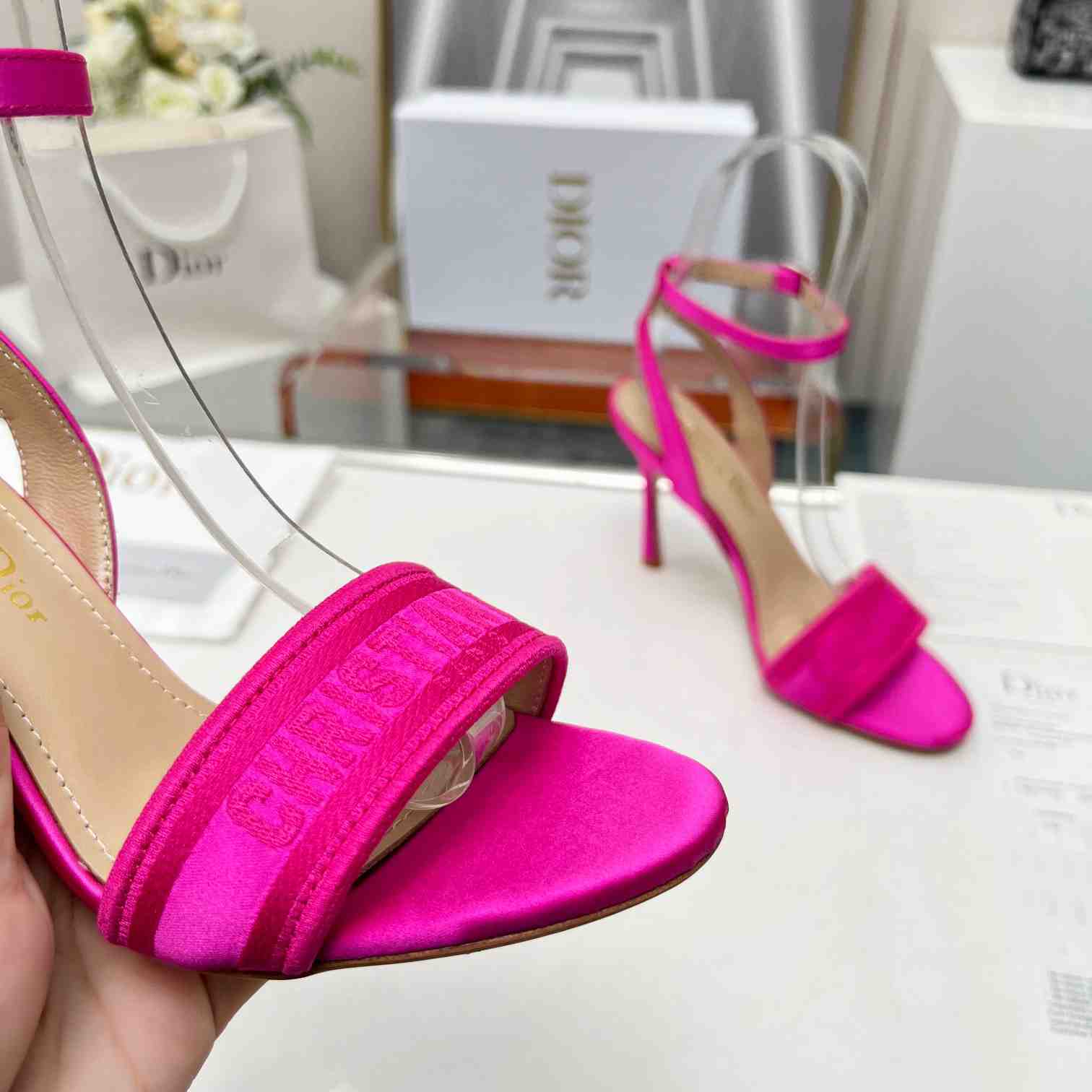 Dior Dway Heeled Sandal  - 