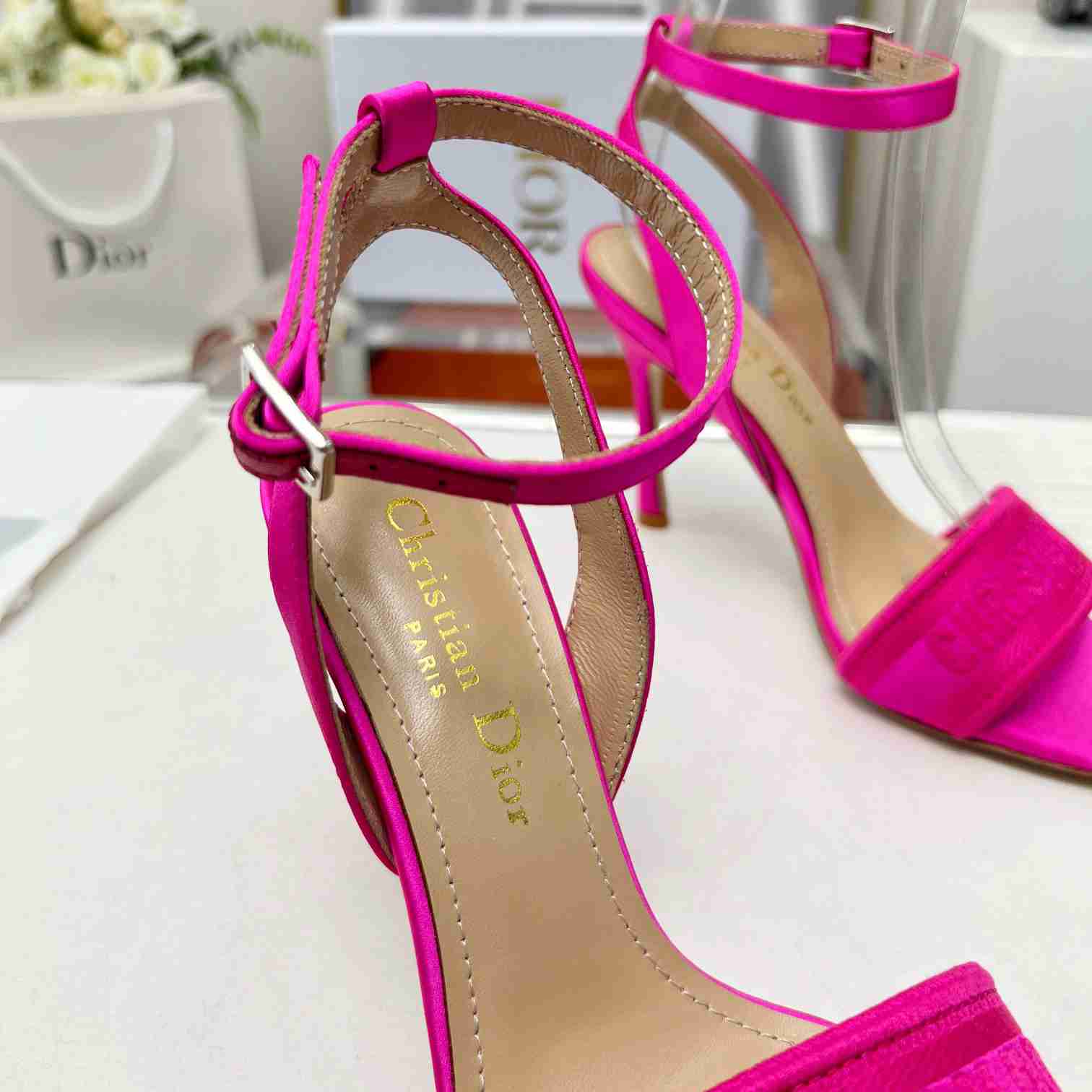 Dior Dway Heeled Sandal  - 