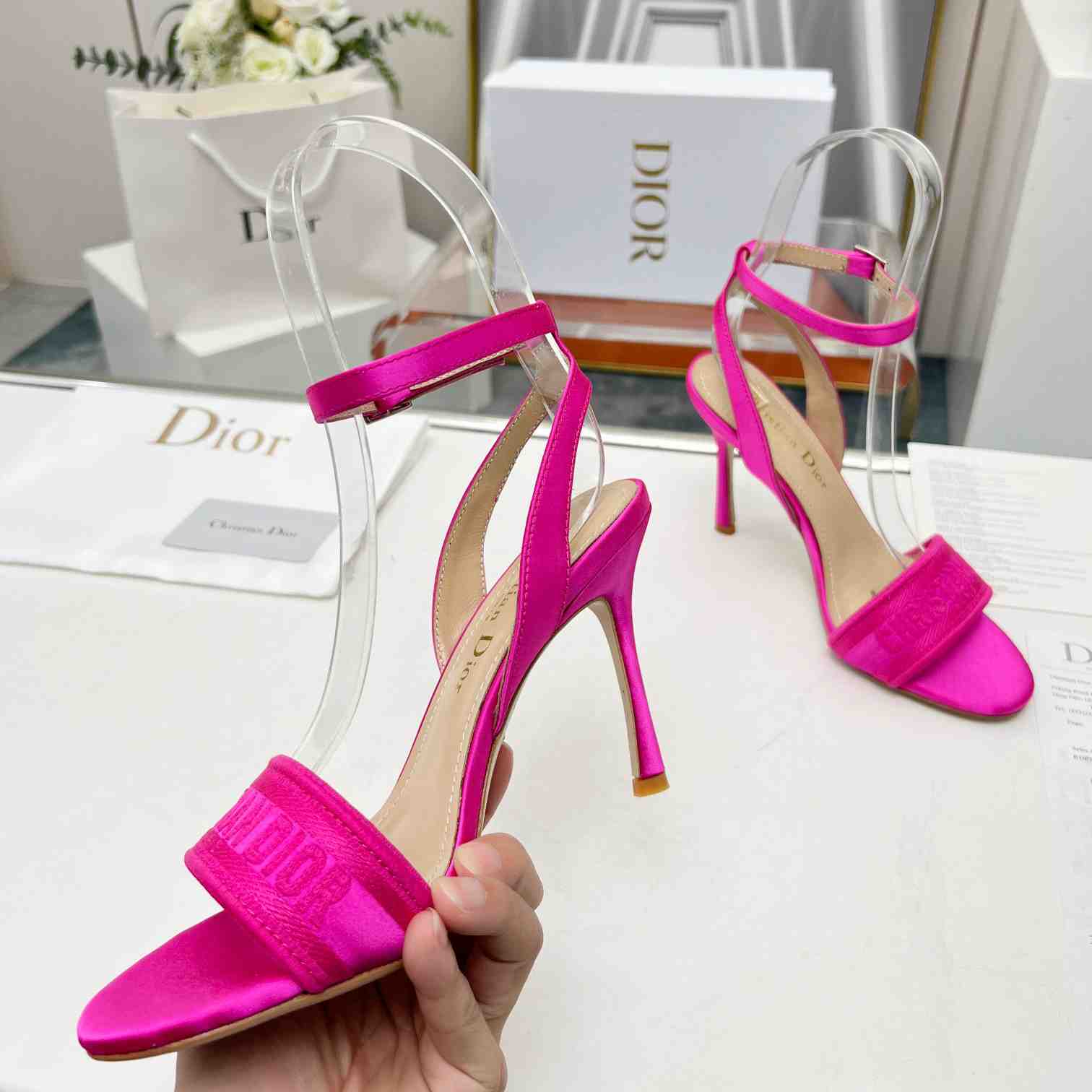 Dior Dway Heeled Sandal  - 
