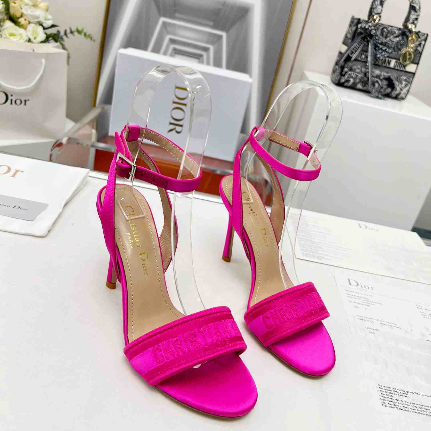 Dior Dway Heeled Sandal  - 