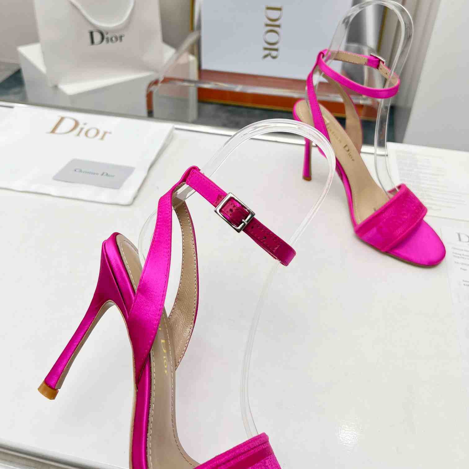 Dior Dway Heeled Sandal  - 