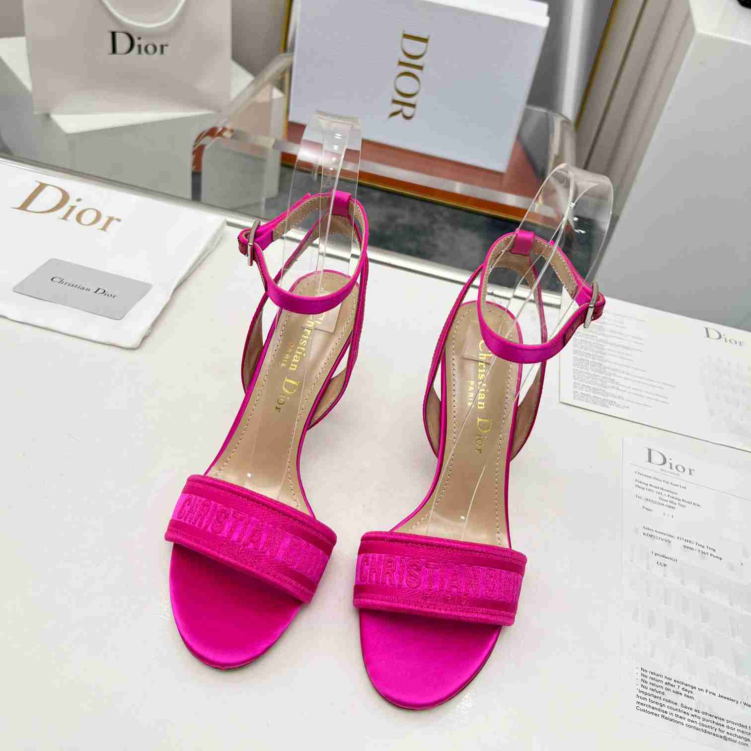 Dior Dway Heeled Sandal  - 