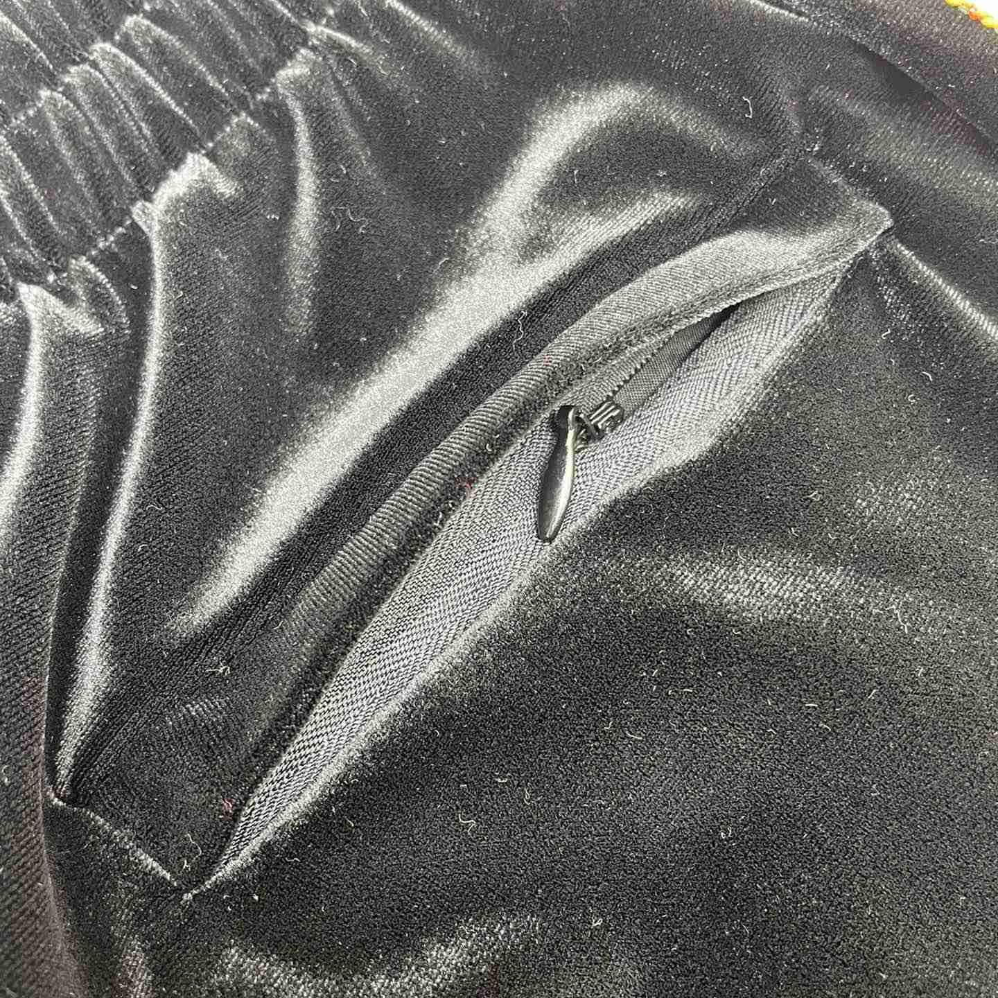 Casablanca Laurel Velour Tracksuit Bottoms - 