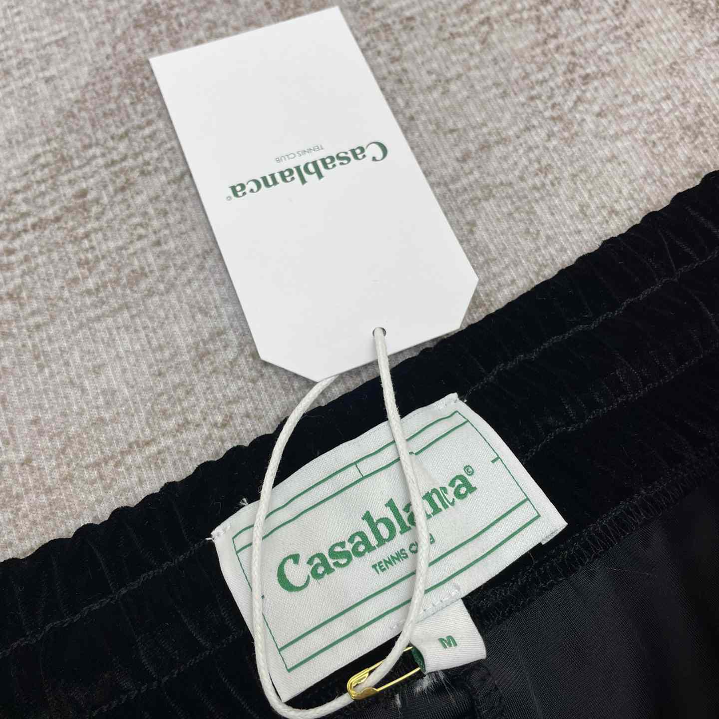 Casablanca Laurel Velour Tracksuit Bottoms - 